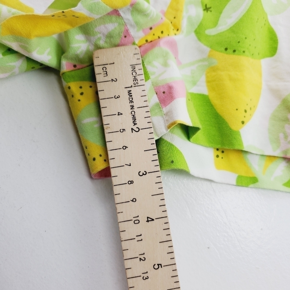 Lilly Pulitzer Pink and Green Patterned Shorts - Picture 5 of 12